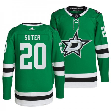 Dallas Stars tröja Ryan Suter 20 Adidas Grön Authentic - NHL Tröjor Herr